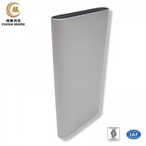 Miniature aluminum extrusion,Suitable for power bank aluminum extrusion outer shell | WEIHUA