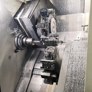 CNC Horizontal Milling Boring Drilling Machine