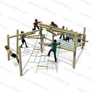 China Cheap price Non-standard outdoor playground - Climbing outdoor playground for shopping mallLDX071-1 – Five Stars
