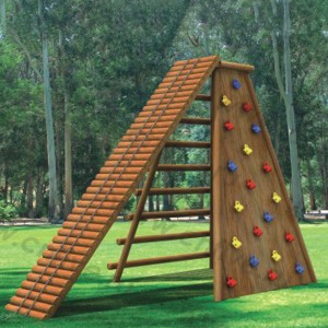 Big discounting Textile Playgrounds - Climbing outdoor playground for amusement zoneDFC308-4 – Five Stars
