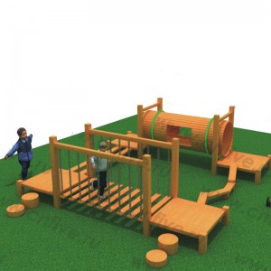 2019 High quality Customized outdoor playground - Climbing outdoor playground in the parkDFC311-3 – Five Stars