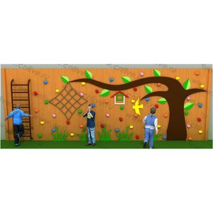 Special Price for Kindergarten Play Equipment - Climbing outdoor playground for primary schoolDFC309-1 – Five Stars