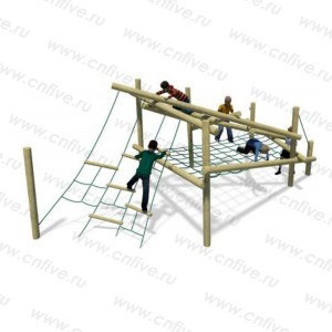 Factory Price Children Play Game - Climbing outdoor playground in courtyardDX071-3 – Five Stars