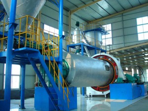 Low price for Seperator - LHM-B Ceramic Media Ball Mill Classifying Production Line – Zhengyuan