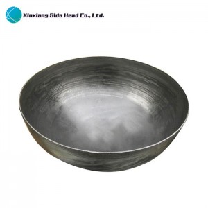 Stainless Steel Dish End Cap