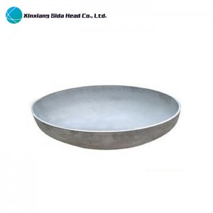 PriceList for Boiler Perforated Dish Head - Stainless Steel Dished Head – Sida