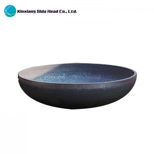 OEM manufacturer Elliptic Dish Head - Stainless Steel Elliptical End Caps – Sida