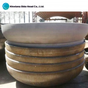 Discount Price Carbon Steel Disc Head - Dish Tank Heads – Sida