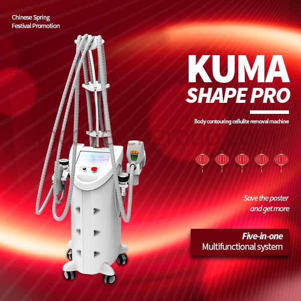 Máquina de cavitación Kuma Shape Pro más vendida