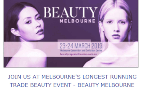 Bienvenido al stand de Sincoheren en Beauty Melbourne 2019