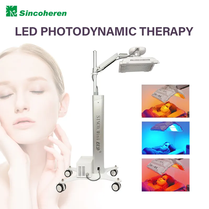 LED PDT Photo dynamic Therapy Machine 2023