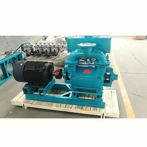 2BEA series water ring vacuum pumps and compressors
