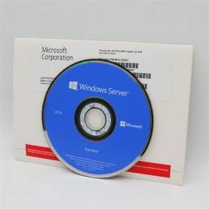 Windows Server 2019 Standard with DVD Sealed Box – RDS 50 USER/ DEVICE CAL