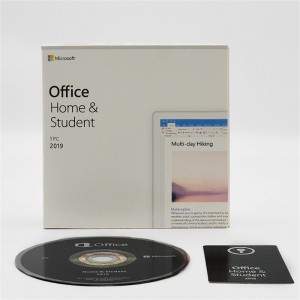 Microsoft Office Home and Student 2019 PC (1-User License, Product Key Code)