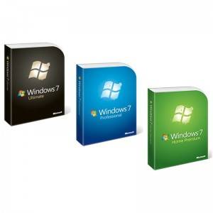 Full Version Windows 7 Pro Ultimate Home Premium FPP Pack Retail Box