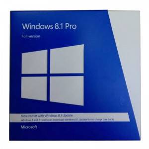 Full Version 100% Original Windows 8.1 Pro FPP Pack Multi Language