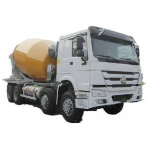 Special Design for Sany Truck Mounted Crane - 13m3 Concrete Mixer Truck (LNG) XSL4313 – Caselee