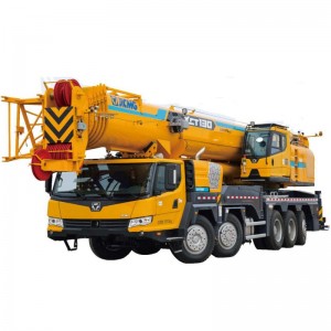 XCMG 130 ton truck crane XCT130