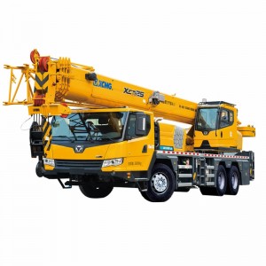 XCMG 25 ton truck crane XCT25