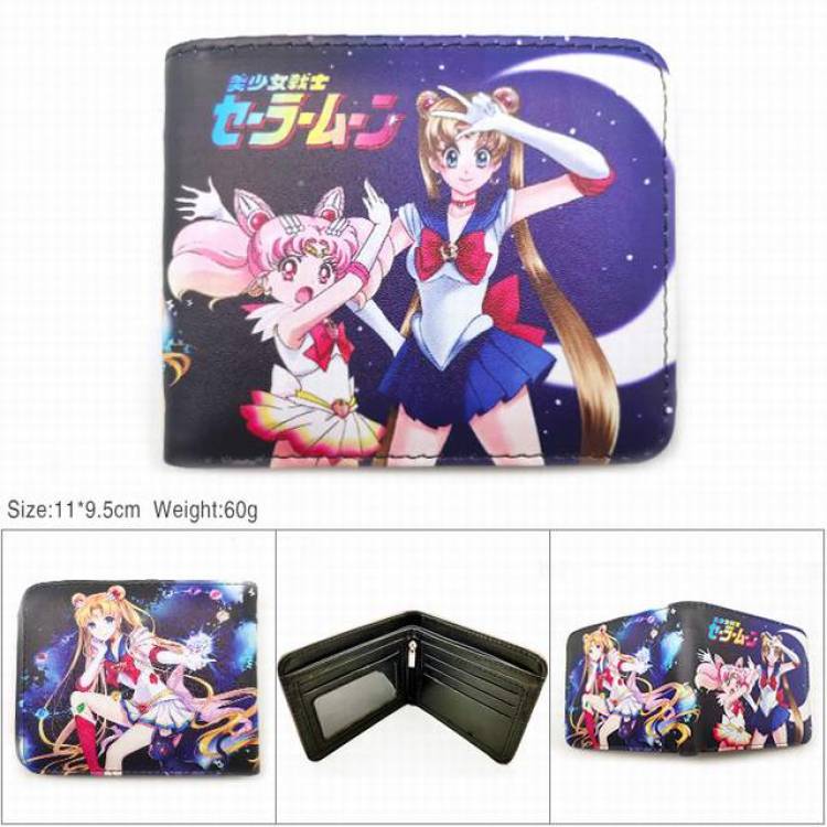 Excessive Elastic parity Tukku Sailor Moon Värillinen lyhyt Snap-painiketta Lompakko Merchandise |  CRAZY ANIME MERCHANDISE