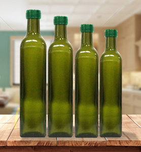 250ml 500ml 750ml olive greeen olive oil bottle