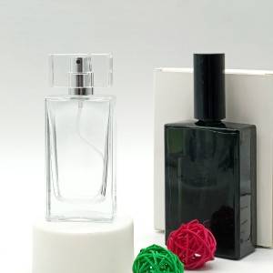 50ml and 100ml square perfume bottle