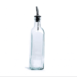 Good Quality Glass Bottle - Olive oil bottle with U-spout – Credible