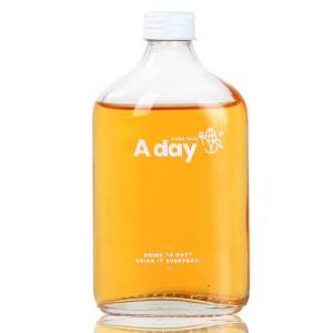Hot Sale for Square Juice Glass Bottle - Clear Glass Bottle – Credible