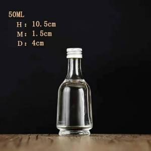 Factory wholesale Pepper Mills Grinders - 50ml mini wine bottle  – Credible