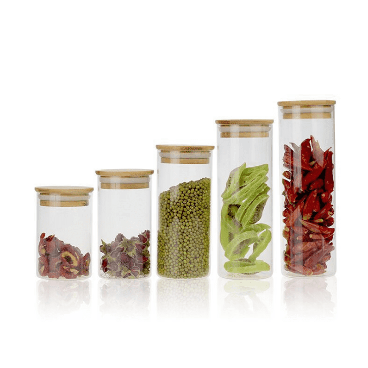 high borosilicate glass jar food container Featured Image