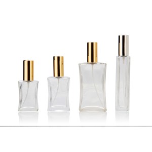 30ml 50ml 100ml clear glass perfume bottle manufacturers