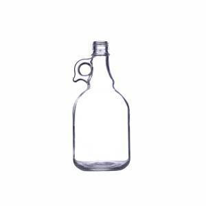 wholesale    made in china  1L round glass water gallon jugs