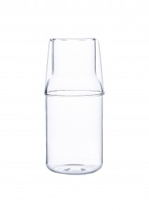 400ml 550ml glass bottle juice carafe with cup carafe high borosilicate