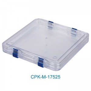 Chinese Professional Dental Membrane Box - 17.5X17.5X2.5cm Professional Manufacturer High-Elastic Membrane Box Chip Storage Box CPK-M-17525 – CrysPack