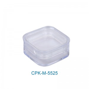 Factory Cheap Hot Dental Membrane Box Retainer Box - 55*55*25mm Dental Membrane Box Dental Retainer Case CPK-M-5525 – CrysPack