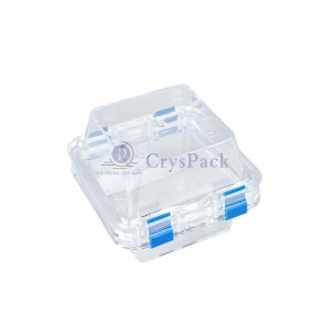 2019 China New Design Denture Storage Box With Membrane - Chinese manuafacturer of membrane box for denture, crystal, optics, lenses CPK-M-10075 – CrysPack