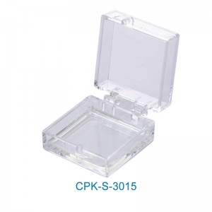 China wholesale Pack Sticky Jewelry Box - Gel Sticky Carrier Box – Transparent Cover CPK-S-3015 – CrysPack