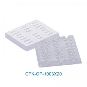 Optical Lens Plastic Blisters CPK-OP-1003X20