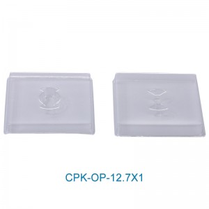 Wholesale Price Glasses Storage Box - Optical Mirror Plastic Storage Boxes CPK-OP-12.7X1 – CrysPack