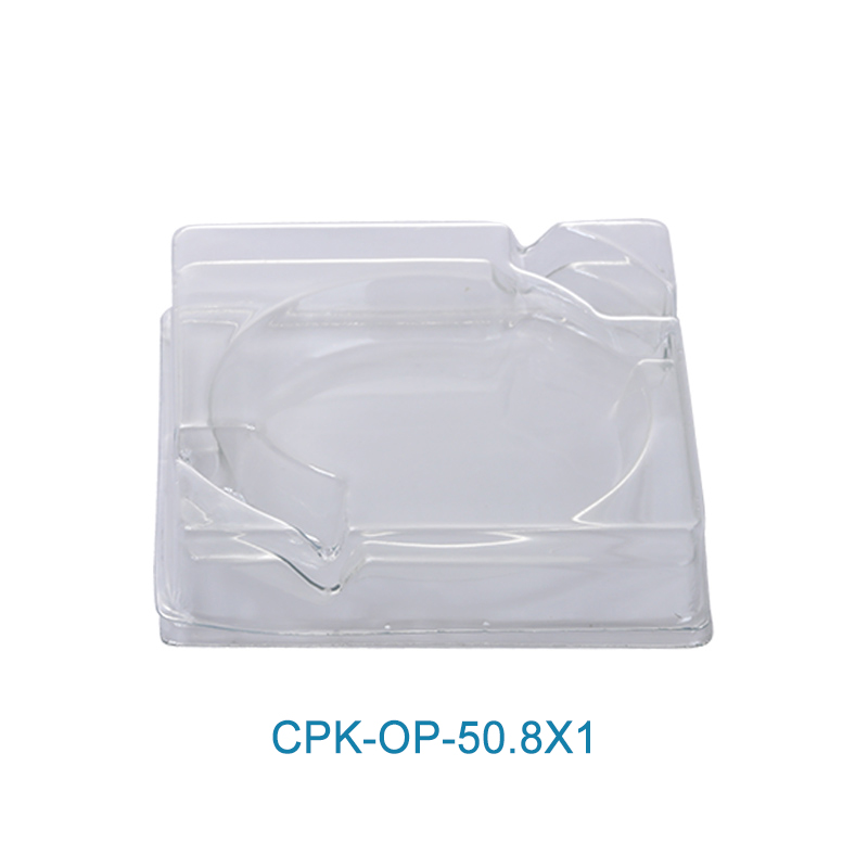 Optics Blister Plastic Container Products CPK-OP-50.8X1