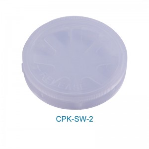 Silicon Wafer Container, -2″ Single Wafer Carrier Box CPK-SW-2