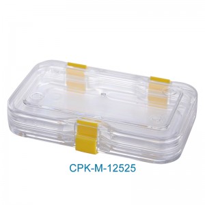 Hot-selling Plastic Membrane Box - Wholesale Plastic Membrane Coin Ring Diamond Packing Display Box CPK-M-12525 – CrysPack