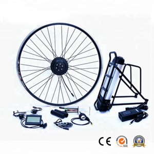 Professional China E-Bike Controller - 36V 250W Electric Bike Motor Wheel Conversion Kit with Lithium Battery – CSE