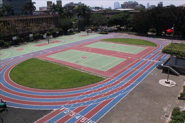 About Prefabricated Rubber Running Track
