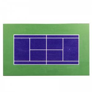 Hot New Products Landscape Lawn Leisure Grass - Silicon PU Tennis Court  – Changyue