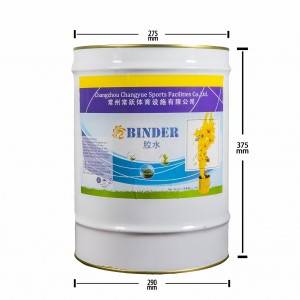 Polyurethane Binder for Mixing Rubber Granules