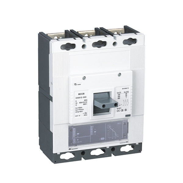 DAM1 800 MCCB Moulded Case Circuit Breaker Featured Image