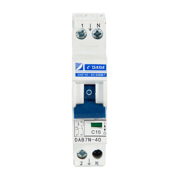 DAB7N-40 Series DPN Miniature Circuit Breaker(MCB)