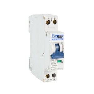 DAB7LN-40 series DPN Residual Current Operation...