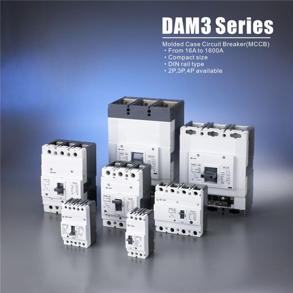 DAM3-160 MCCB Molded Case Circuit Breaker